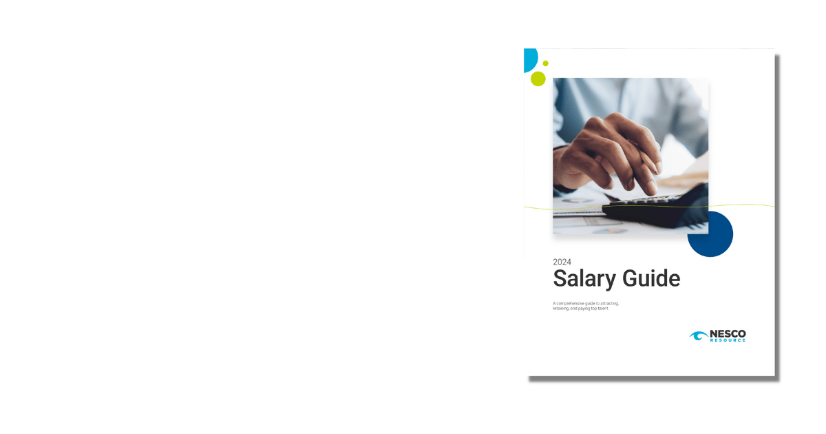 2024 Salary Guide Nesco Resource